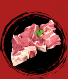 لحم حوار بلدي بالعظم ( 1 كيلو )